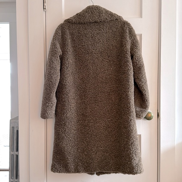 NWT Apparis Gina Faux Fur Teddy Coat - Picture 8 of 8